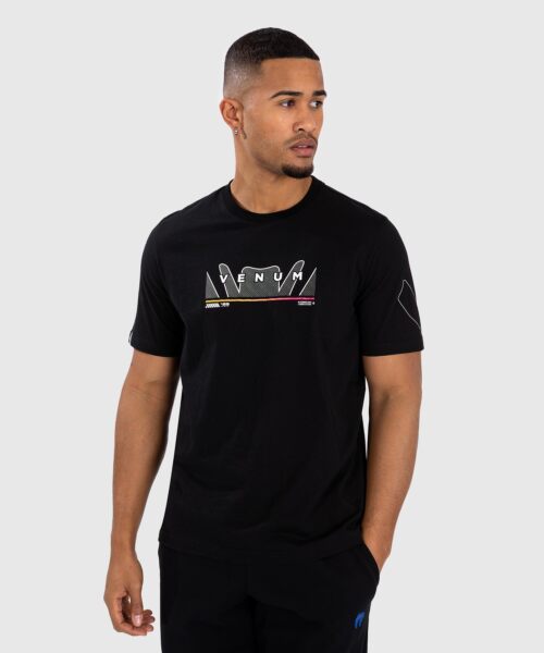 Venum Snake Print T-shirt - Zwart