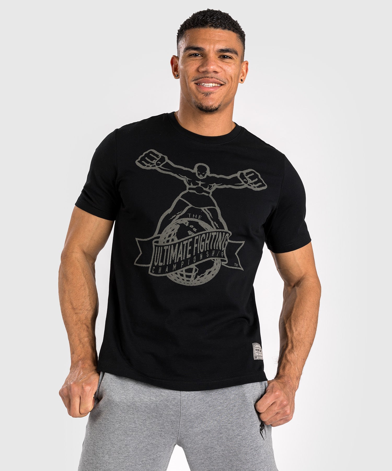 UFC by Venum Ulti-Man T-shirt - Zwart