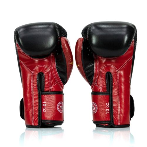fairtex bokshandschoenen black/red