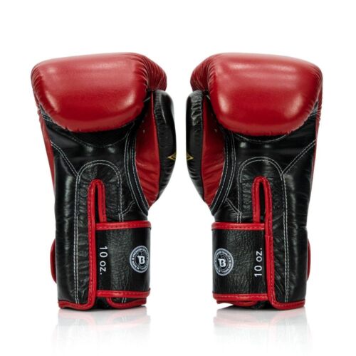 fairtex bokshandschoenen red/black
