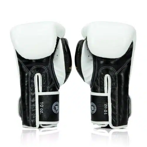 fairtex bokshandschoenen white/black