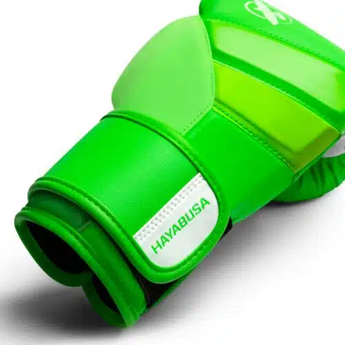 Hayabusa bokshandschoenen t3 neon green
