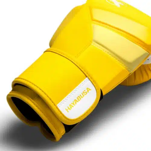 Hayabusa bokshandschoenen t3 neon geel