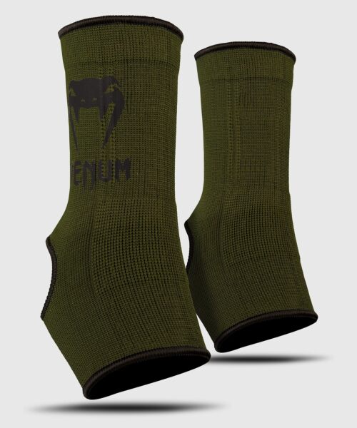 Venum Kontact Enkelbeschermer - Kaki/Zwart