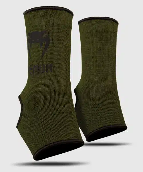 Venum Kontact Enkelbeschermer - Kaki/Zwart
