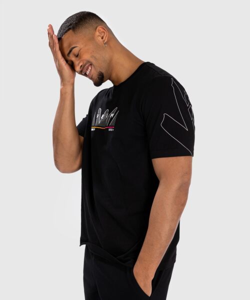 Venum Snake Print T-shirt - Zwart