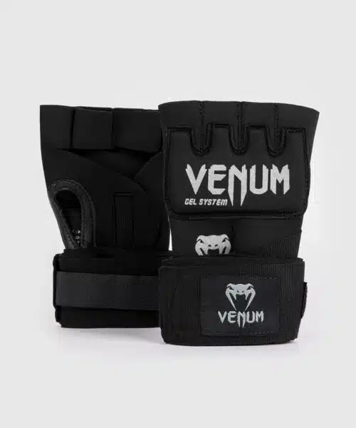 Venum gel binnenhandschoenen zwart/wit
