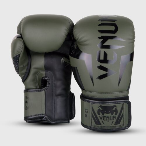 Venum Elite Bokshandschoenen - Khaki/Zwart