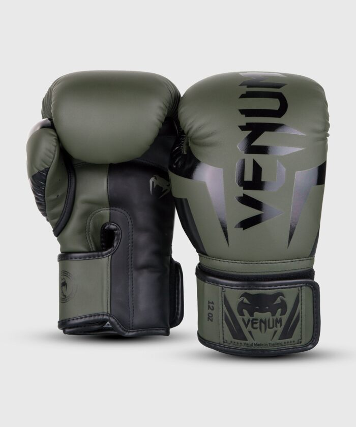 Venum Elite Bokshandschoenen - Khaki/Zwart