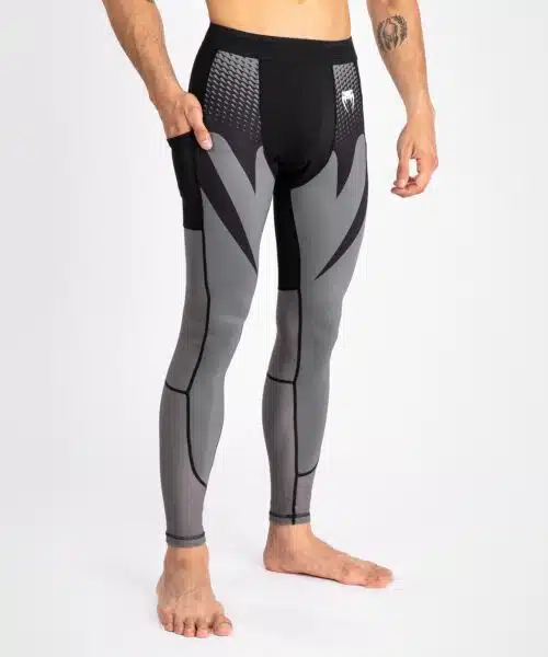 Venum Attack Heren Spats - Zwart