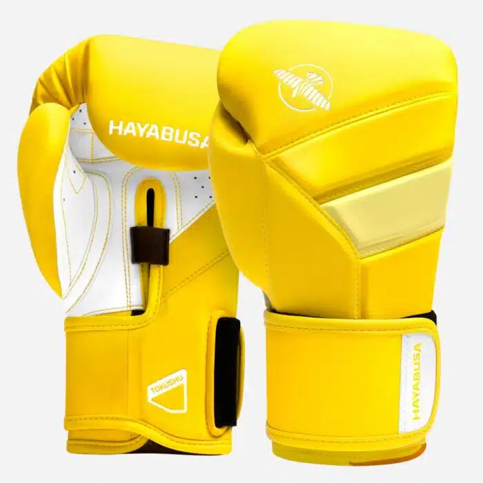 Hayabusa bokshandschoenen t3 neon geel