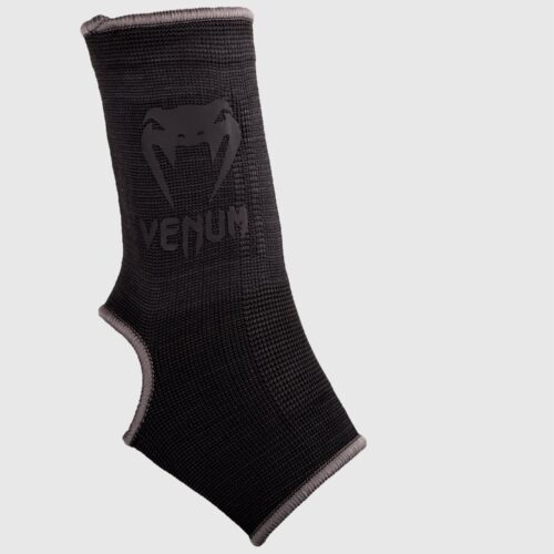 Venum Kontact Enkelbeschermers - Zwart/Zwart