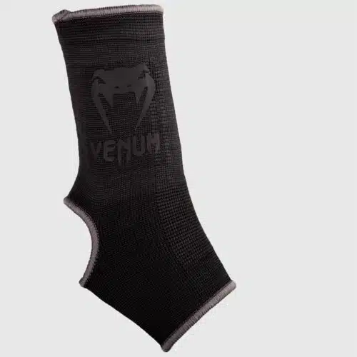 Venum Kontact Enkelbeschermers - Zwart/Zwart