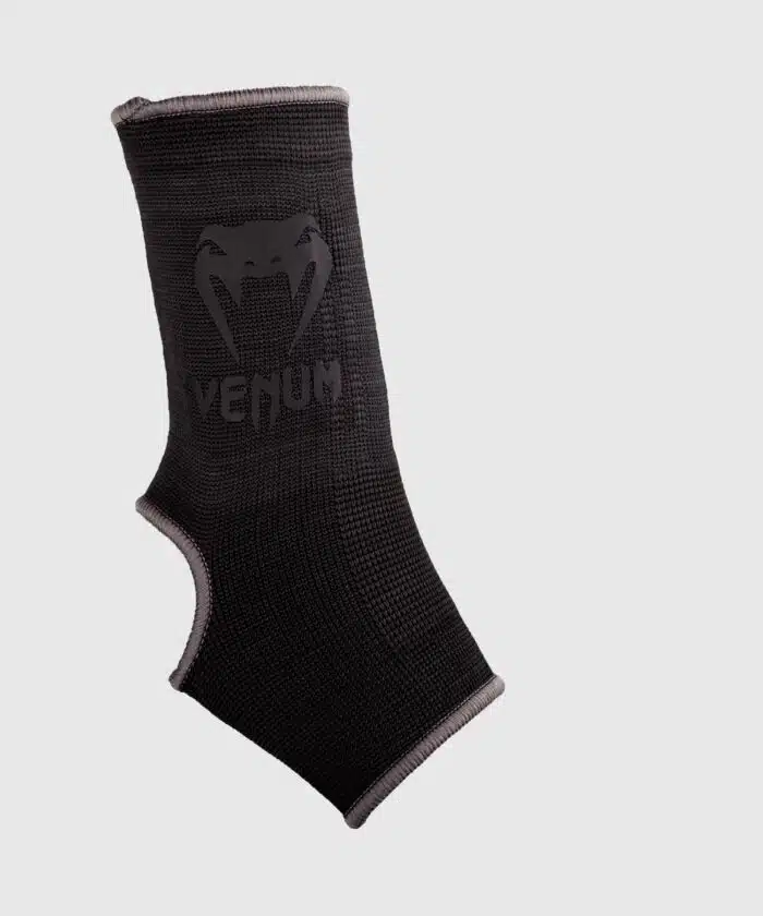 Venum Kontact Enkelbeschermers - Zwart/Zwart
