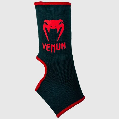 Venum Kontact Enkelbeschermers - Zwart/Rood