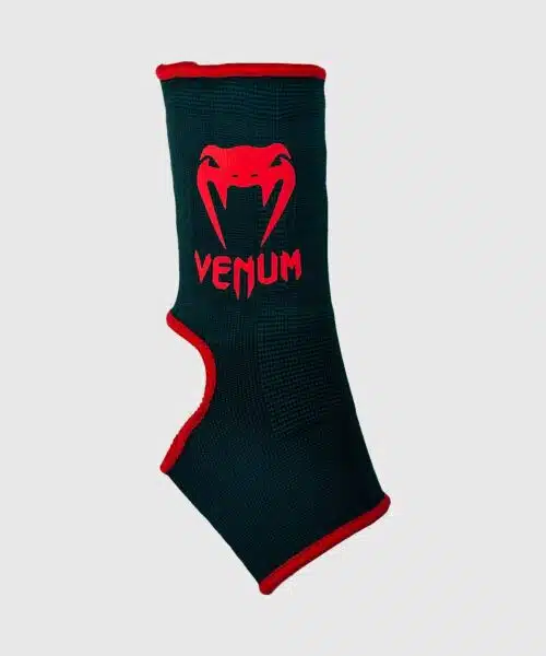 Venum Kontact Enkelbeschermers - Zwart/Rood