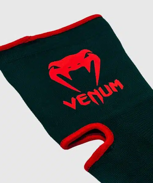 Venum Kontact Enkelbeschermers - Zwart/Rood