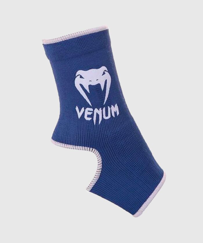 Venum Kontact Enkelbeschermers - Zwart/Blauw