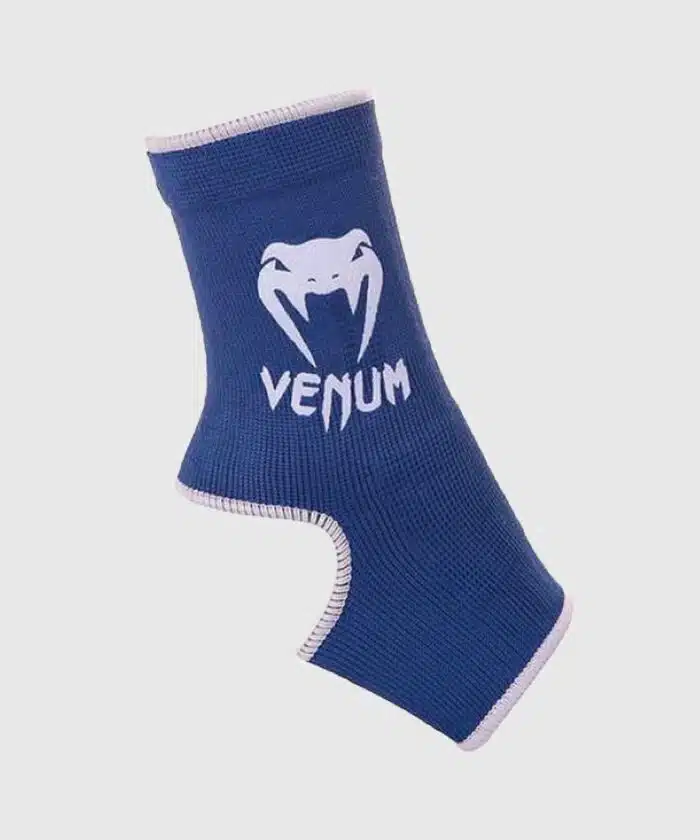 Venum Kontact Enkelbeschermers - Zwart/Blauw