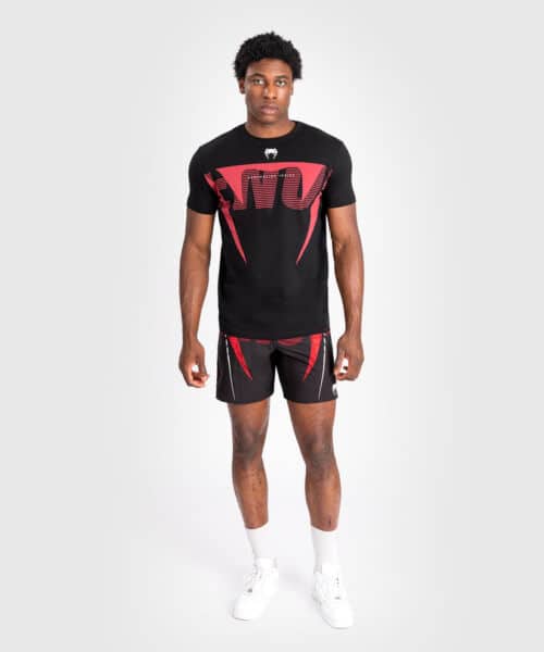 Venum Adrenaline Heren T-Shirt Met Korte Mouwen - Rood