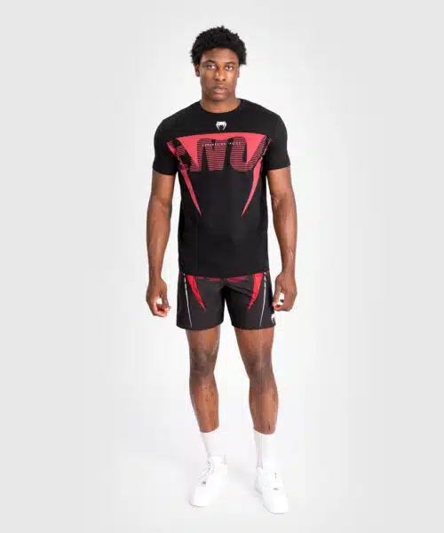Venum Adrenaline Heren T-Shirt Met Korte Mouwen - Rood