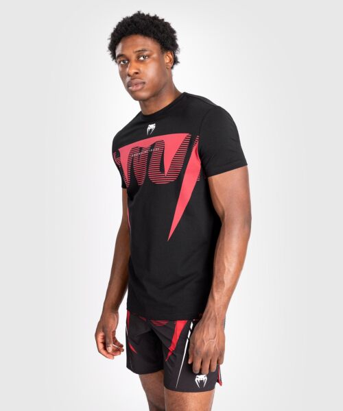 Venum Adrenaline Heren T-Shirt Met Korte Mouwen - Rood