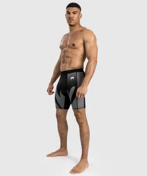 Venum Attack Heren Vale Tudo - Zwart