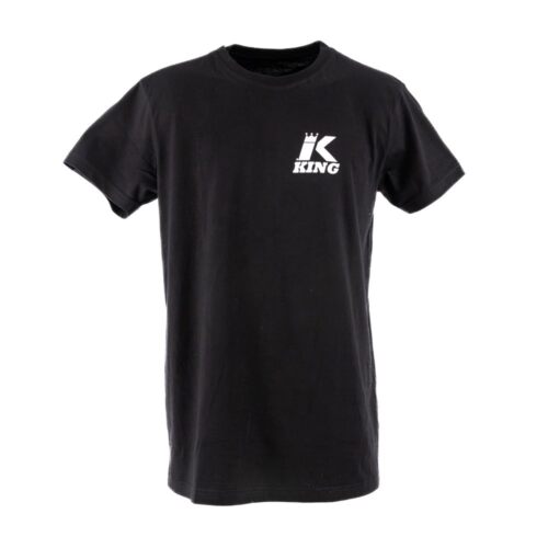 King pro boxing qr tshirt