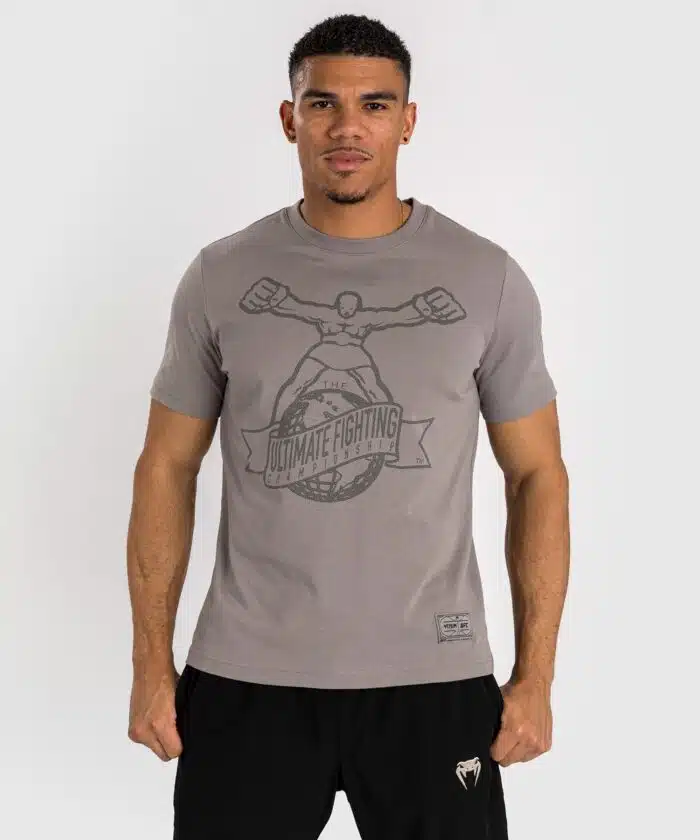 UFC by Venum Ulti-Man T-shirt - Grijs