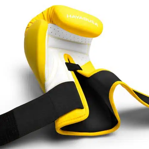 Hayabusa bokshandschoenen t3 neon geel