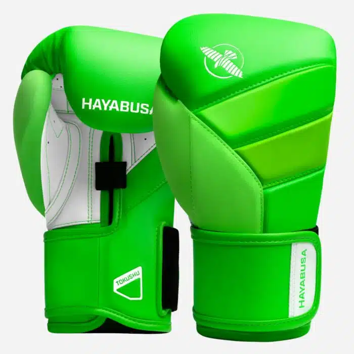 Hayabusa bokshandschoenen t3 neon green
