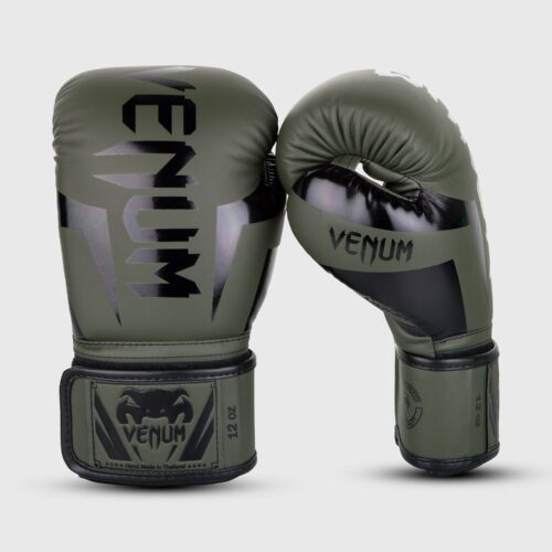 Venum Elite Bokshandschoenen - Khaki/Zwart