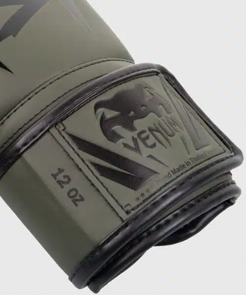 Venum Elite Bokshandschoenen - Khaki/Zwart