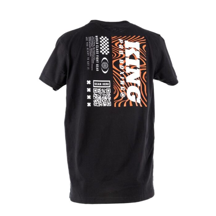 King pro boxing qr tshirt