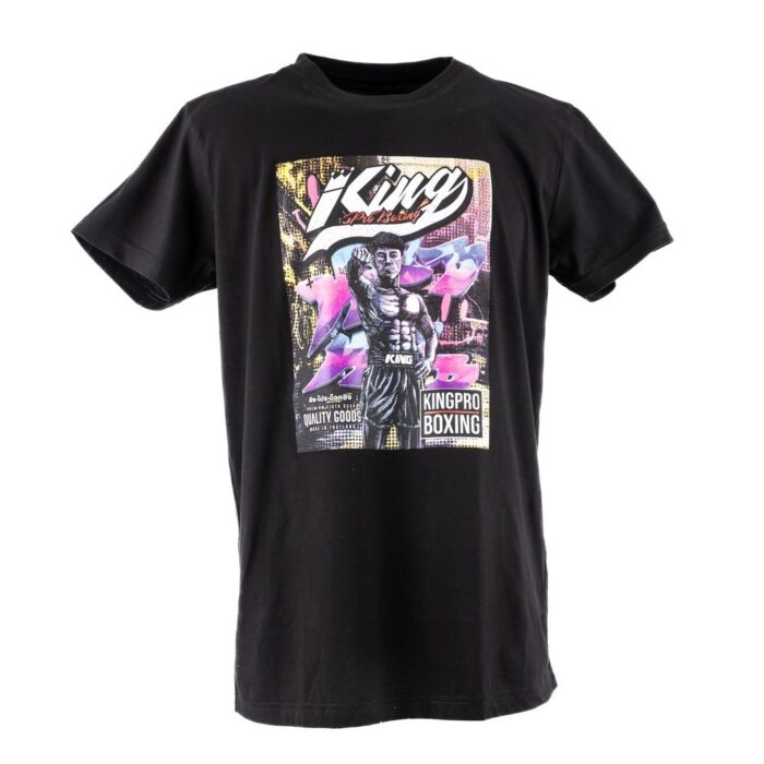 King pro boxing tshirt comic