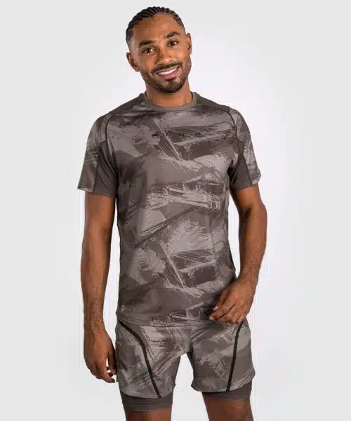 Venum Electron 3.0 Dry-Tech t-shirt - Zand