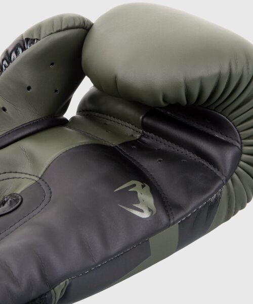 Venum Elite Bokshandschoenen - Khaki/Zwart