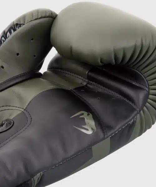 Venum Elite Bokshandschoenen - Khaki/Zwart