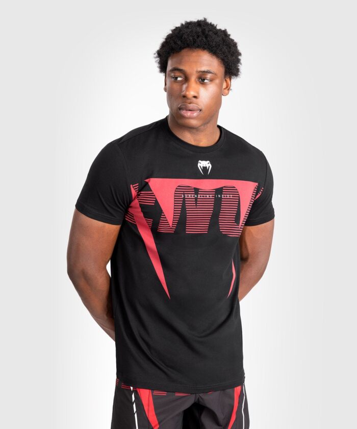 Venum Adrenaline Heren T-Shirt Met Korte Mouwen - Rood