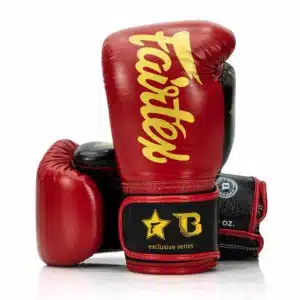 Fairtex Bokshandschoenen FXB BG V2 Red/Black
