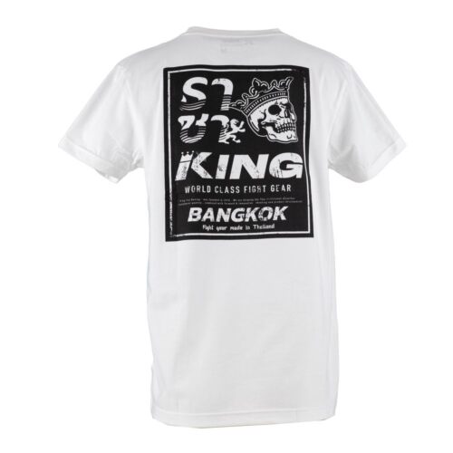King pro boxing skull tshirt