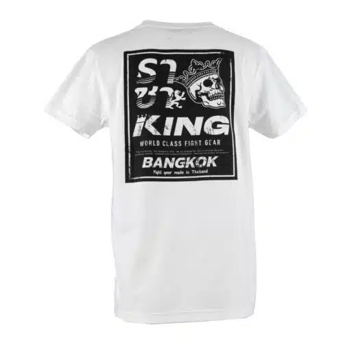 King pro boxing skull tshirt