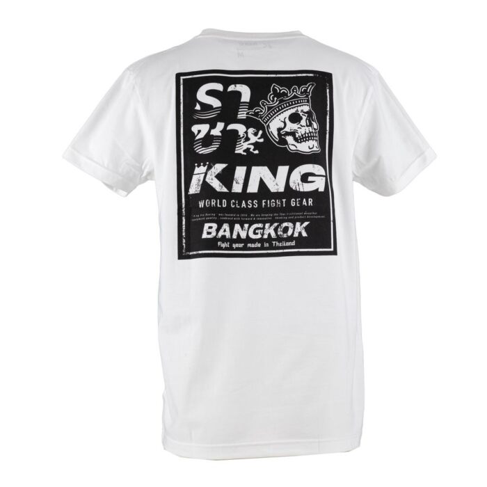 King pro boxing skull tshirt