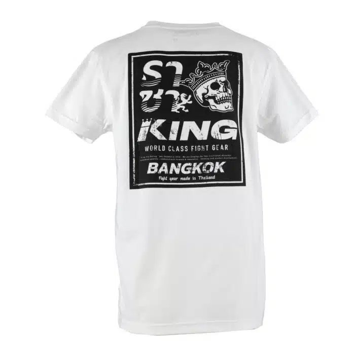 King pro boxing skull tshirt