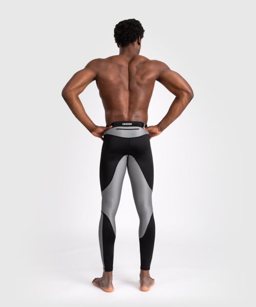 Venum Tempest Heren Trainingsshorts - Zwart/Grijs