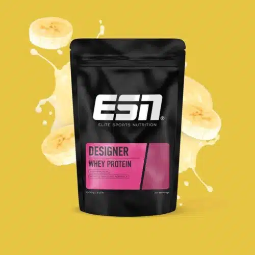ESN designer whey protein banaan
