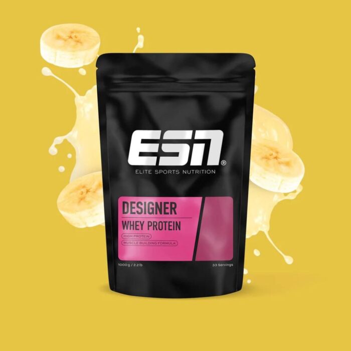 ESN designer whey protein banaan