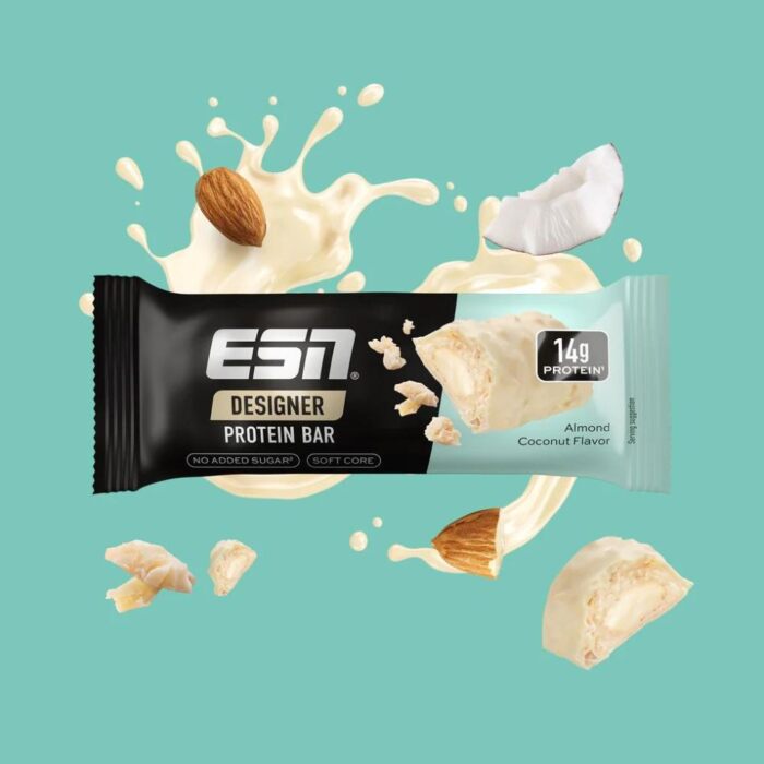 ESN designer protein bar coconut