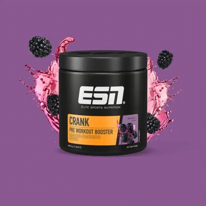 ESN Crank pre workout