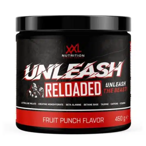 XXL Nutrition unleash pre workout